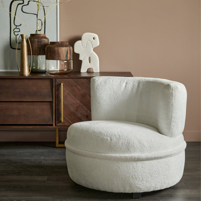 Dutchbone Class Tv-meubel - Donkerbruin