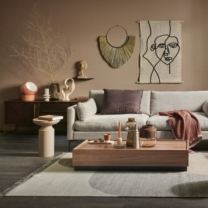 Dutchbone Class Tv-meubel - Donkerbruin