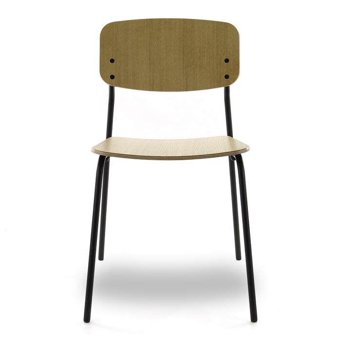 MOOS Ava Eetkamerstoel - Bruin