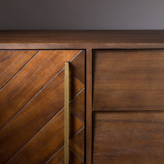 Dutchbone Class Tv-meubel - Donkerbruin