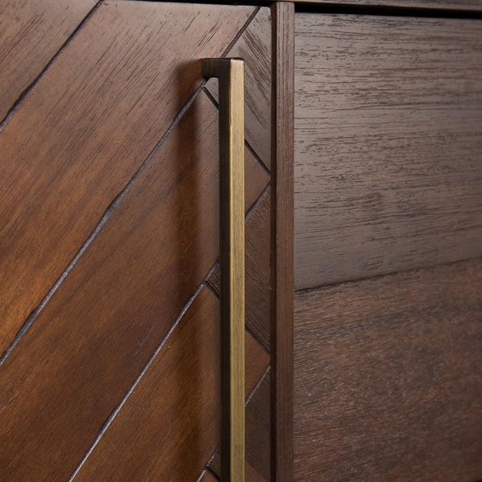 Dutchbone Class Tv-meubel - Donkerbruin