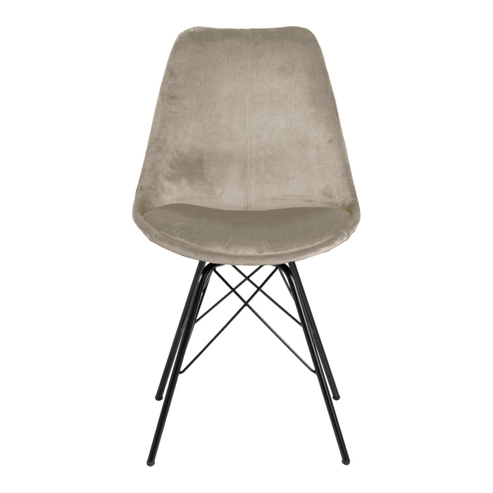 by fonQ basic Iris Eetkamerstoel - Sand