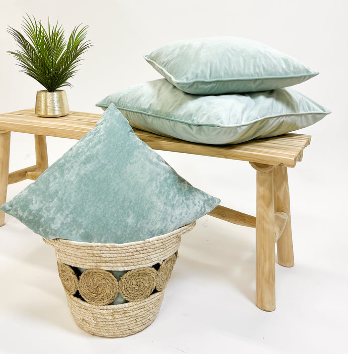 Dutch Decor kussenhoes FINN - 60x60 cm Jadeite