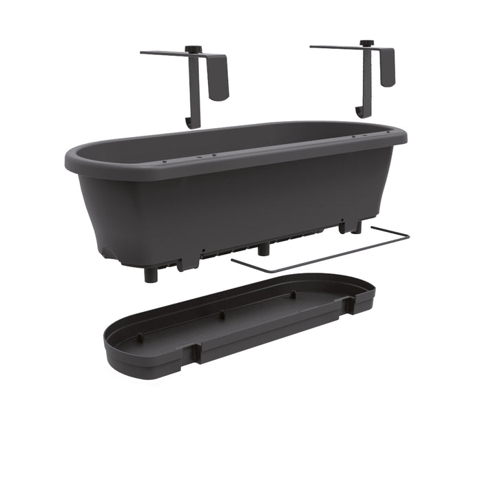Elho Corsica Easy Balcony 60 cm Taupe