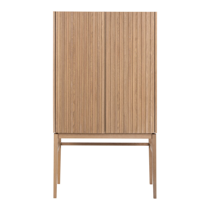 by fonQ Hide Wandkast - Eiken