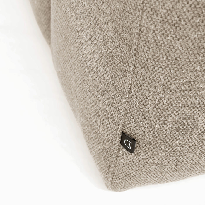 Kave Home Blok 3-zitsbank - Ivoor