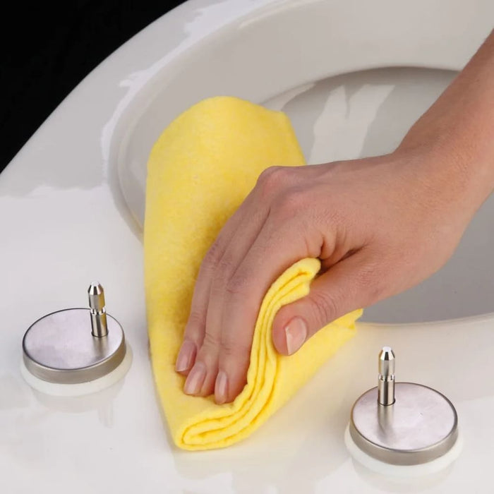 Tiger Soft-close toiletbril Carter duroplast wit 250020646