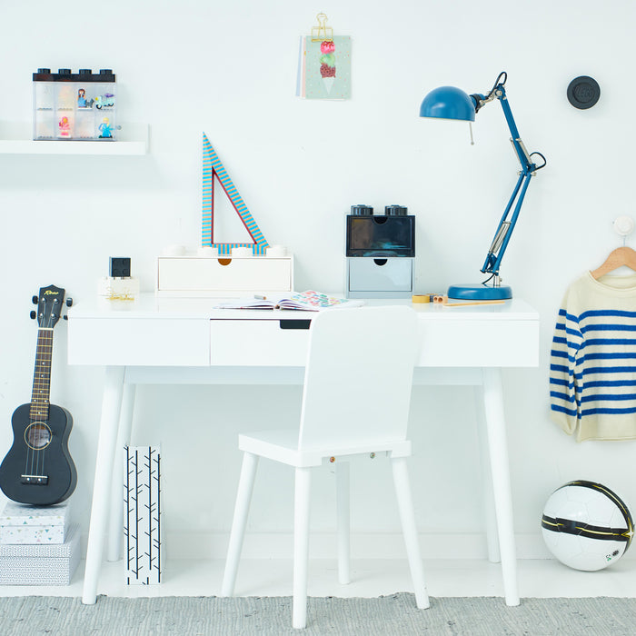 LEGO® Brick 8 Opbergbox Met Lade - Wit