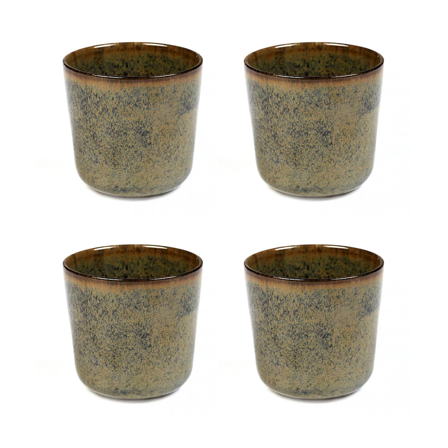 SERAX - Sergio Herman - Surface Kopje 4 st. - 0,3 L - Indy Grey