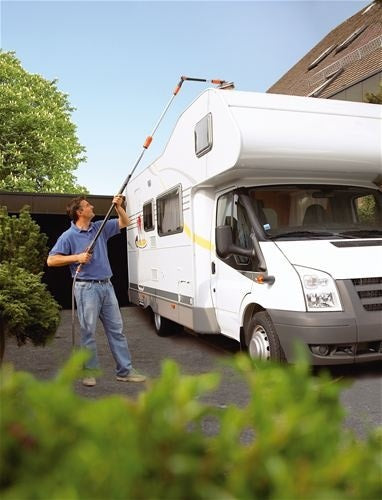 Gardena CleanSystem Telescopische watersteel