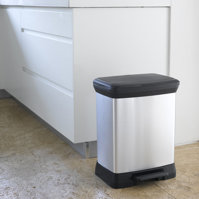 Curver Decobin Pedaalemmer 30 Liter