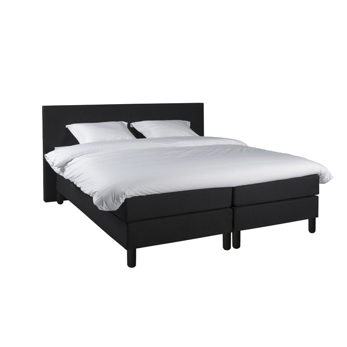 MOOS Ove Boxspring 160 x 200 cm - Zwart