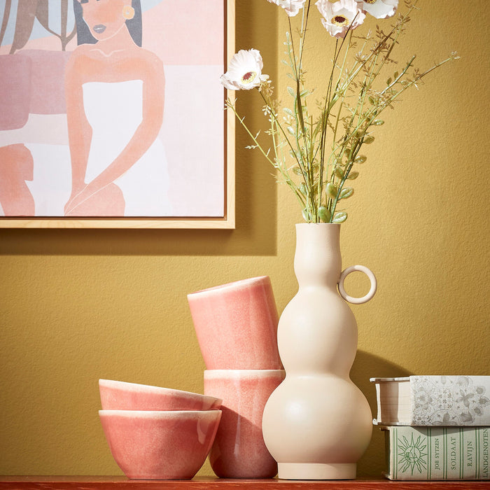 Mica Decorations Samosa Vaas - Beige