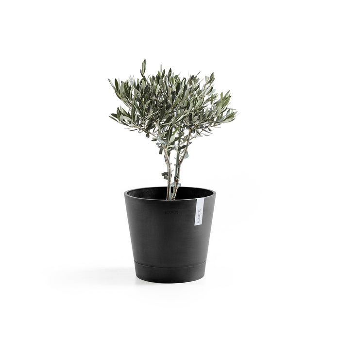 Ecopots Venice Bloempot Ø 40 cm - Donkergrijs