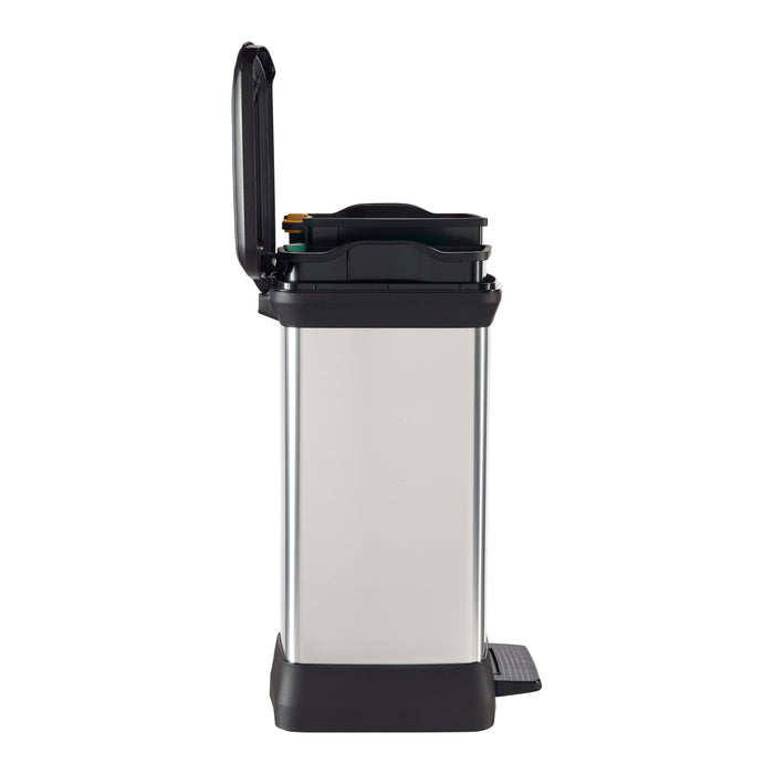 Curver Duo Decobin Pedaalemmer 28 Liter (10+18 Liter)