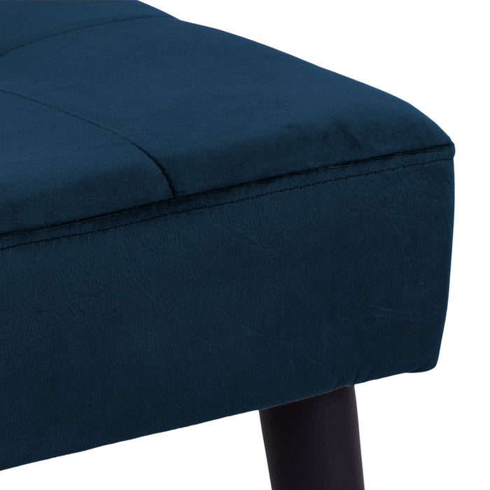 MOOS Iza Eetkamerbank - Navy Blue