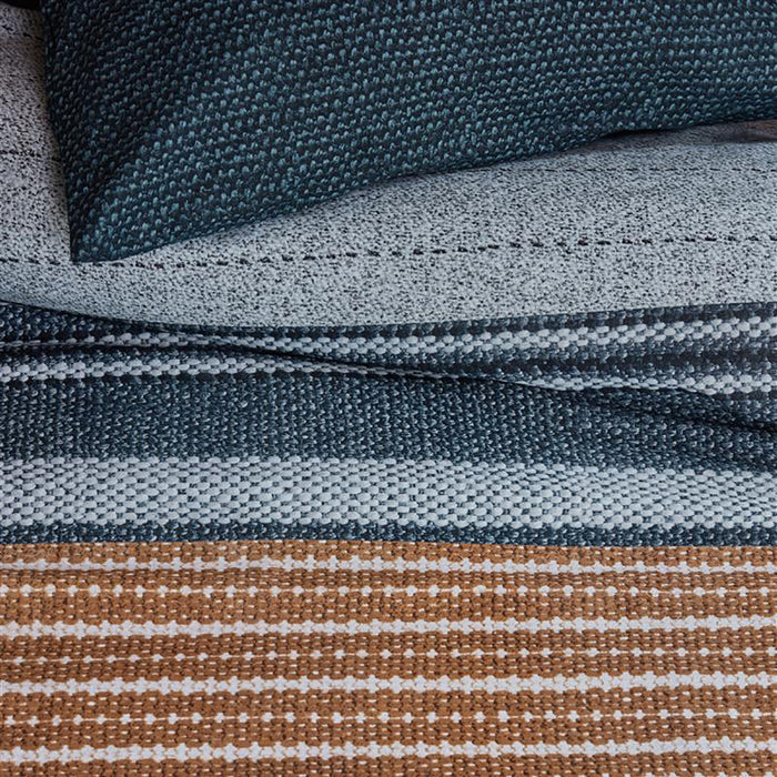 Beddinghouse Lex Dekbedovertrek 200 x 220 cm - Blauw