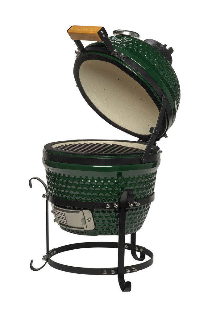 Patton Kamado Keramische Houtskoolbarbecue - 13" - Grilloppervlak Ø 28