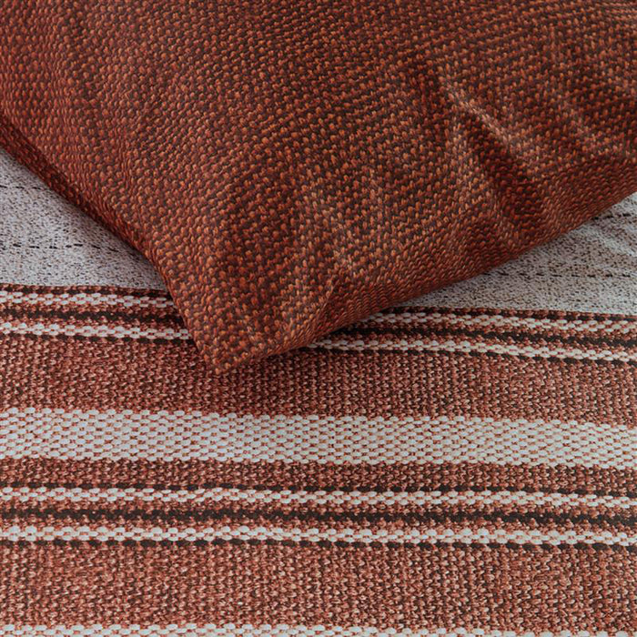 Beddinghouse Lex Dekbedovertrek 140 x 220 cm - Rood