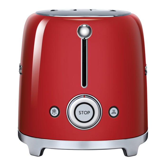 Smeg TSF01RDEU 2x2 Broodrooster