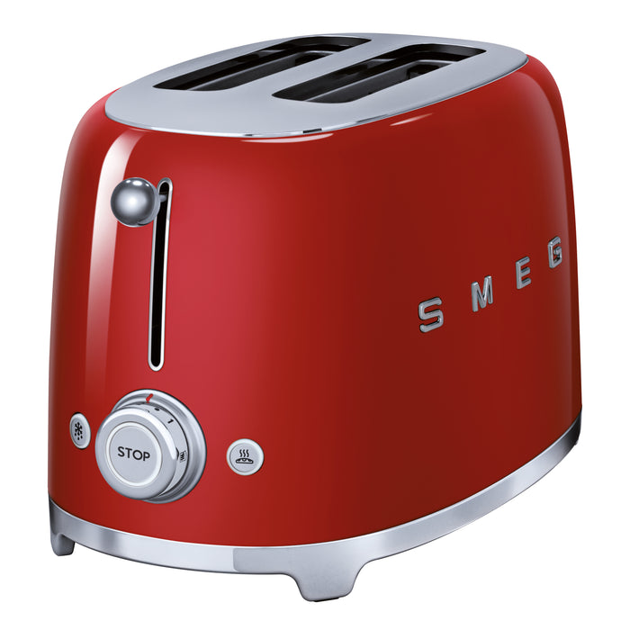 Smeg TSF01RDEU 2x2 Broodrooster