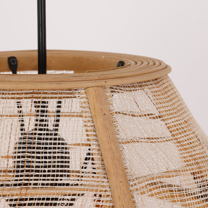 Mica Decorations Pella Hanglamp Ø 29 cm - Beige