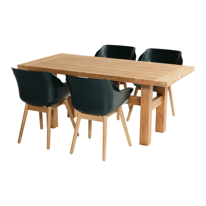 Hartman Sophie Teak Armchair - 2 stuks