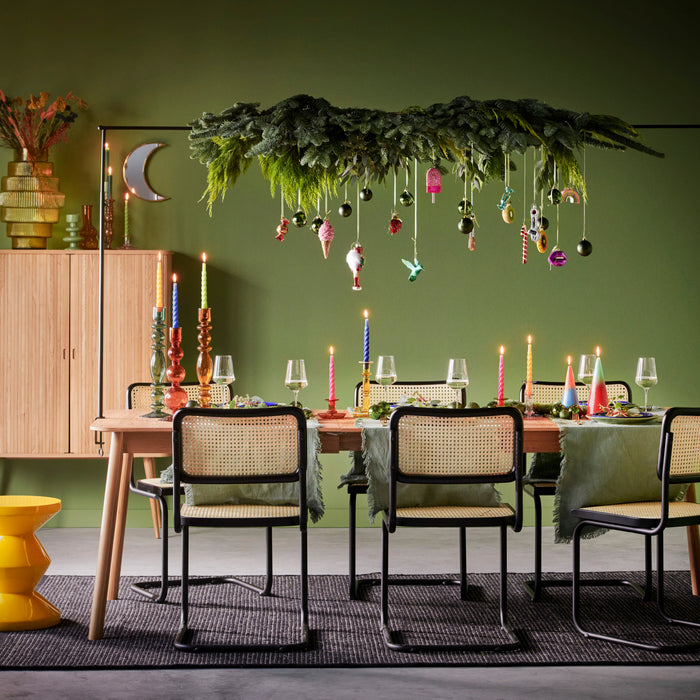 by fonQ Wave Eetkamerstoel - Zwart / Zwart