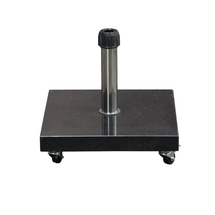 Garden Impressions Eureka granieten parasolvoet 60 kg - zwart