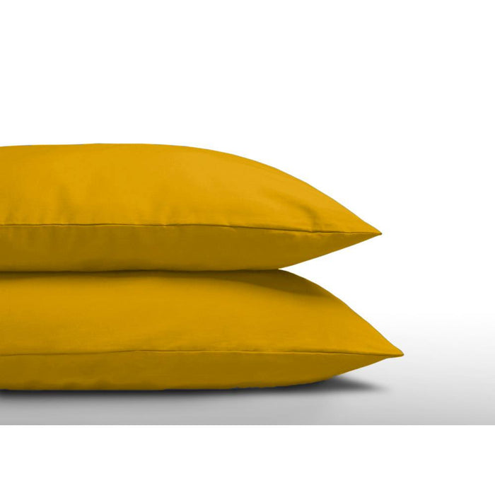 YNOT Kussensloop Set Geel