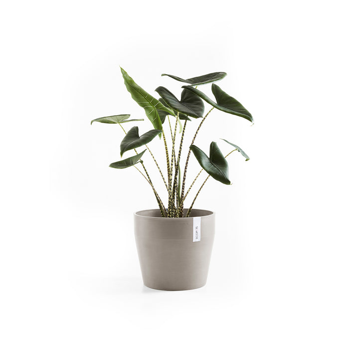 Ecopots Sankara Bloempot Ø 40 cm - Taupe