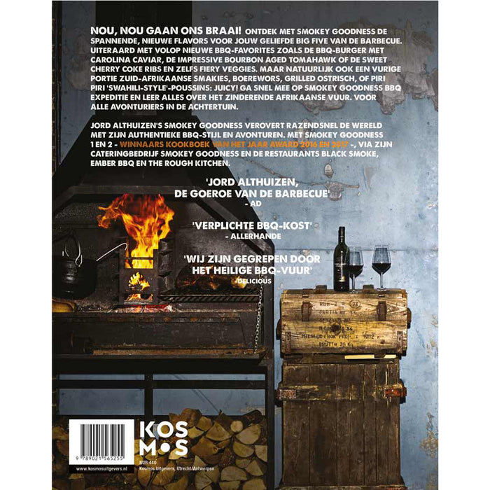 Smokey Goodness 3 - Jord Althuizen