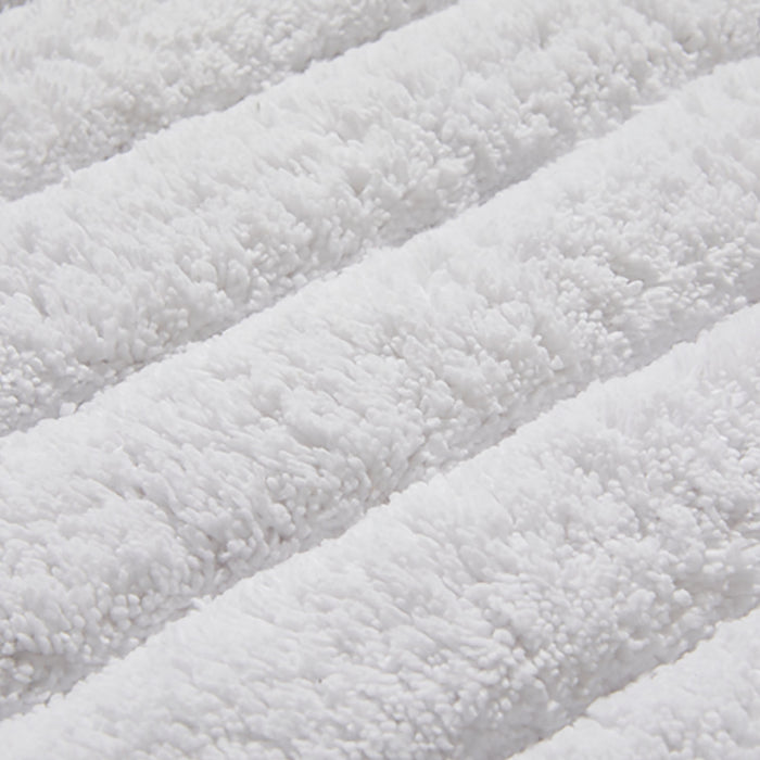 Seahorse badmat Board - 60x90 cm - Wit