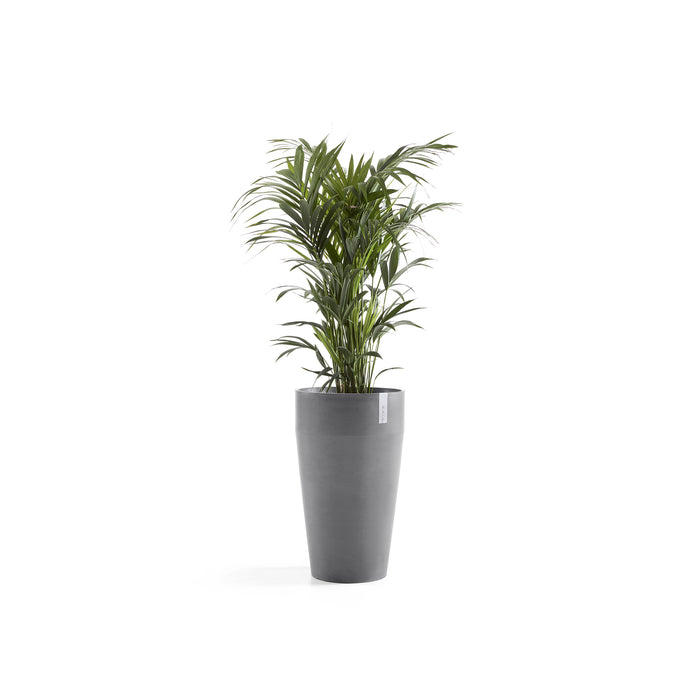 Ecopots Sankara Bloempot Ø 45 cm - Grijs