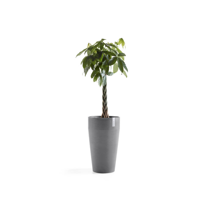 Ecopots Sankara Bloempot Ø 45 cm - Grijs