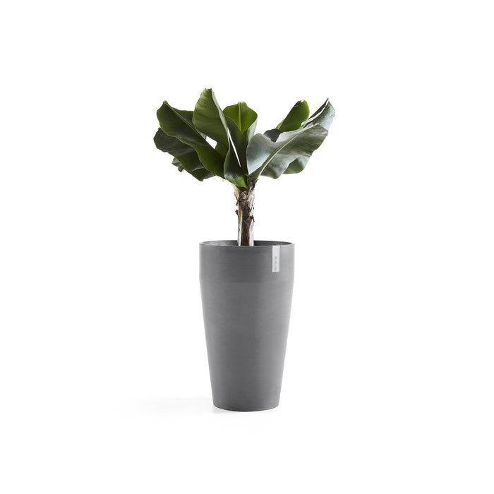 Ecopots Sankara Bloempot Ø 45 cm - Grijs