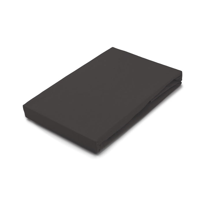 Byrklund - Hoeslaken - Jersey - 180x200 - Antraciet