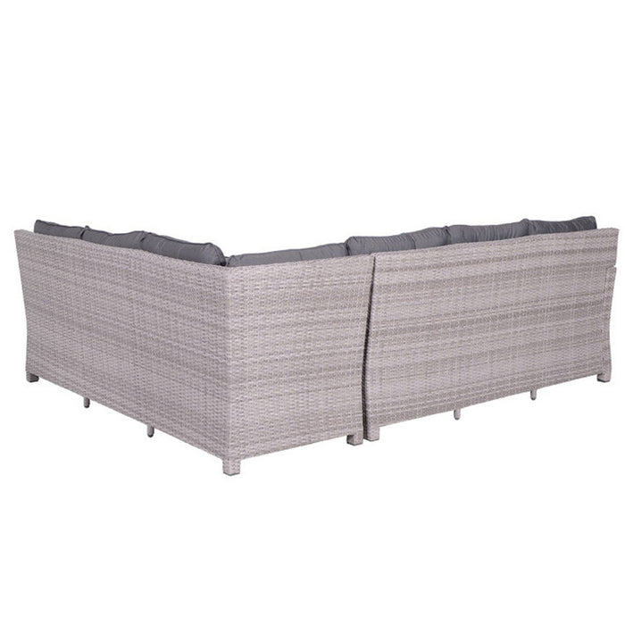 Garden Impressions Jaru lounge dining set R - extra luxe kussens