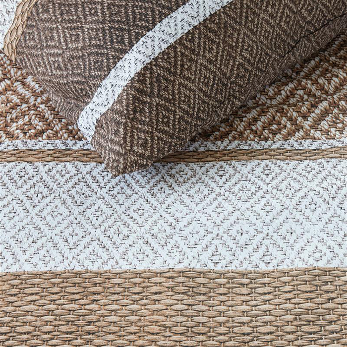 Beddinghouse Theodore Dekbedovertrek 240 x 220 cm - Naturel