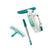 Leifheit Dry & Clean Raamzuiger met Steel & Inwasser