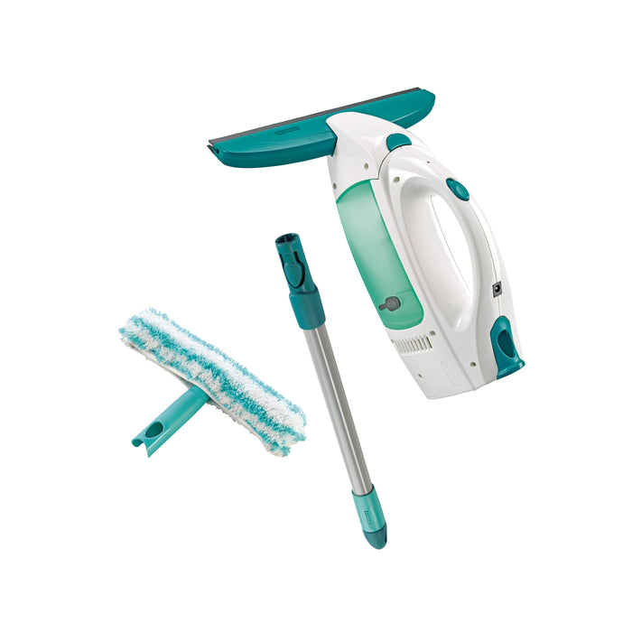 Leifheit Dry & Clean Raamzuiger met Steel & Inwasser