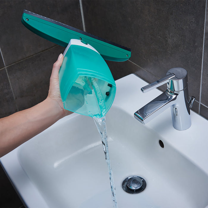 Leifheit Dry & Clean Raamzuiger met Steel & Inwasser