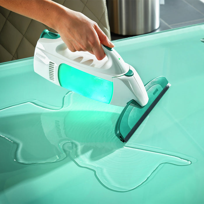 Leifheit Dry & Clean Raamzuiger met Steel & Inwasser