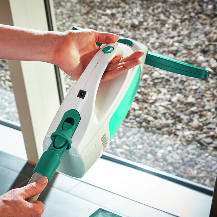 Leifheit Dry & Clean Raamzuiger met Steel & Inwasser