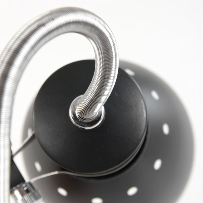 Steinhauer wandlamp zwart