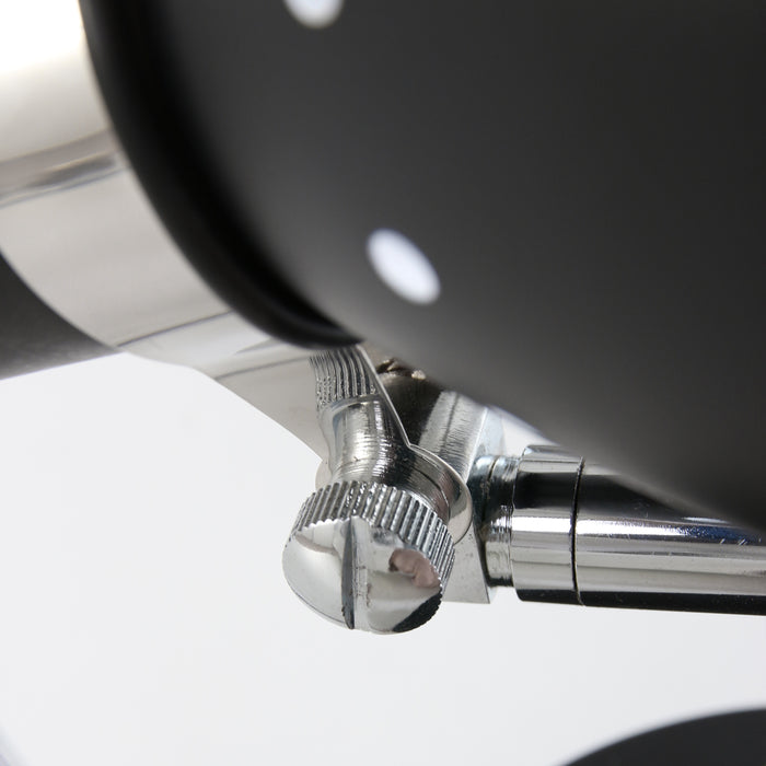 Steinhauer wandlamp zwart