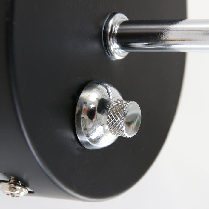 Steinhauer wandlamp zwart