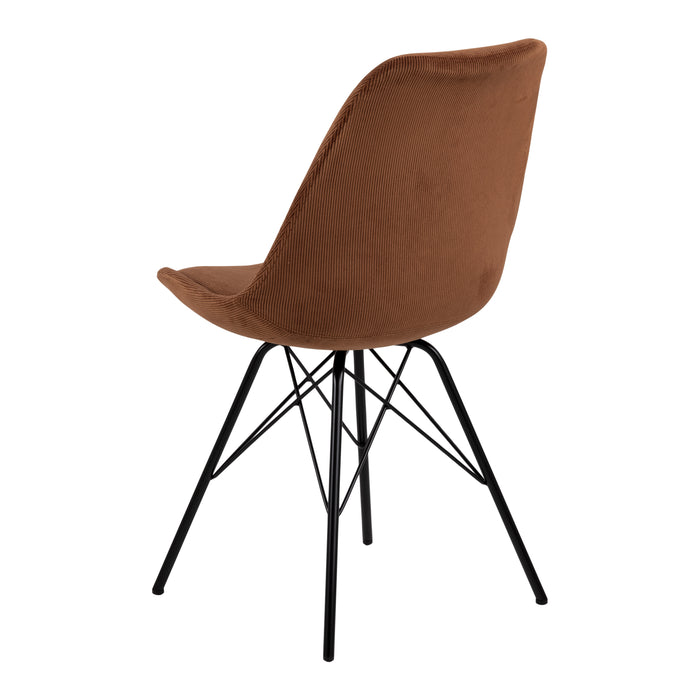 By fonQ basic Iris Eetkamerstoel - Koper