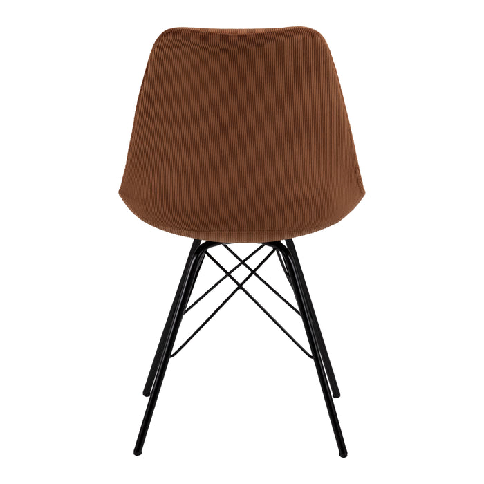 By fonQ basic Iris Eetkamerstoel - Koper