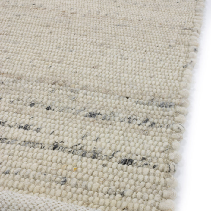 by fonQ basic Mats Vloerkleed White/Grey